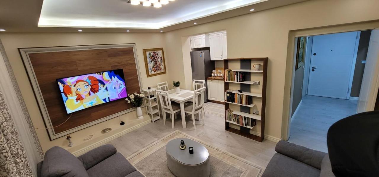 New Bazar Luxury Apartment ติรานา ภายนอก รูปภาพ